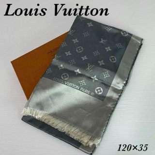 ルイヴィトン(LOUIS VUITTON)の(極美品！)ルイヴィトン モノグラム　エシャルプ カプリ シルク スカーフ(バンダナ/スカーフ)