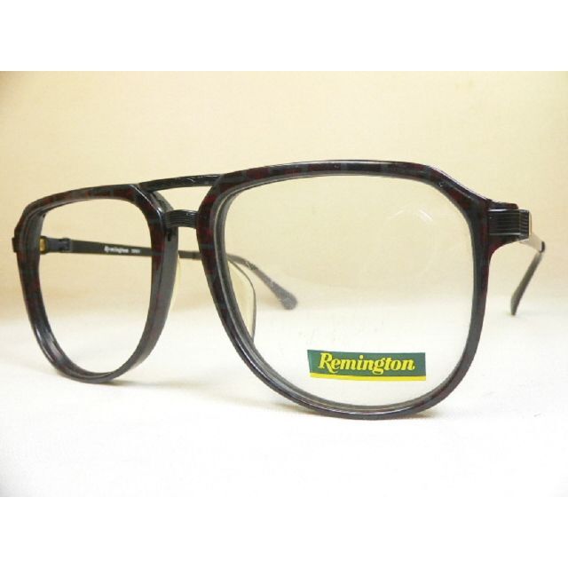【爆売り！】 ◎ レミントン レンズ回りセル 眼鏡フレーム ヴィンテージ Remington サングラス+メガネ
