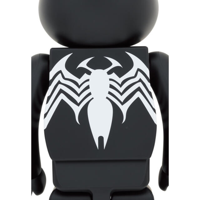 BE@RBRICK SPIDER-MAN BLACK COSTUME