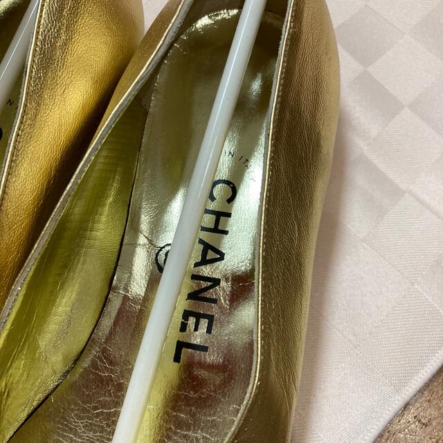 CHANEL(シャネル)のシャネル、パンプス　35 レディースの靴/シューズ(ハイヒール/パンプス)の商品写真