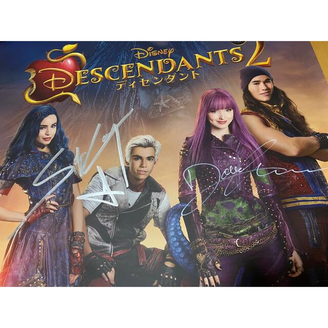 ディセンダント Dove Cameron Sofia Carson 直筆サイン Www Kimininitechnical Ac Ke