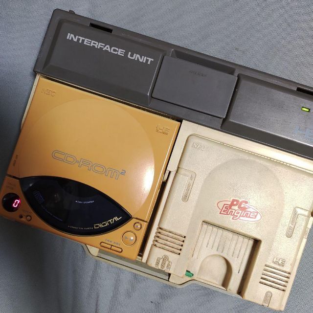 超目玉枠】 ⭐︎動作確認済み⭐︎直ぐに遊べる PCエンジンCD-ROM2 完品