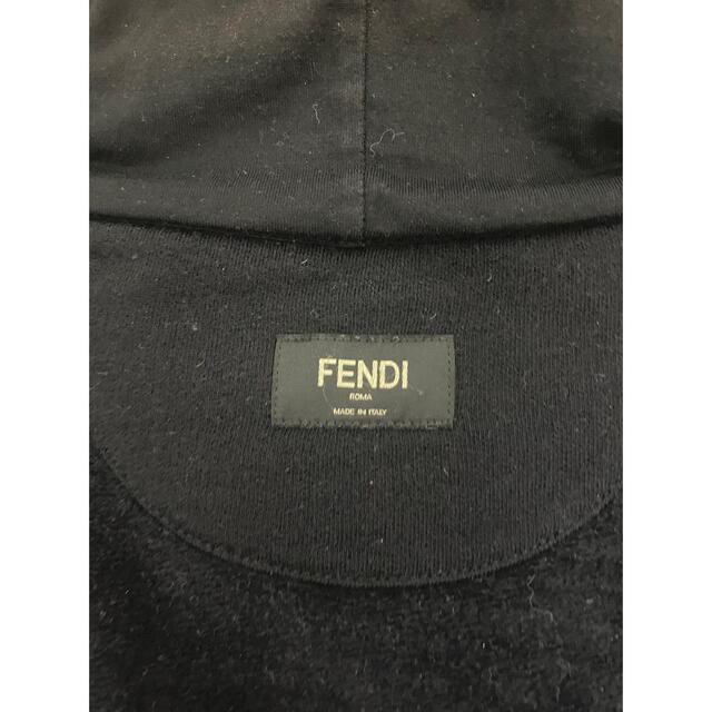 FENDI(フェンディ)の定価10万 FENDI フェンディ モンスターパーカー メンズのトップス(パーカー)の商品写真