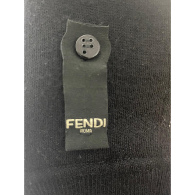 FENDI(フェンディ)の定価10万 FENDI フェンディ モンスターパーカー メンズのトップス(パーカー)の商品写真