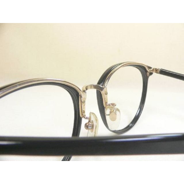 で記念購入 ☆ 国産品? 流行りのディテール ヴィンテージ 眼鏡
