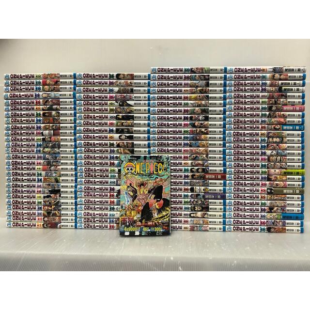 SET】尾田栄一郎 ワンピースONE PIECE 第1-102巻続巻全巻セット SET】尾田栄一郎 ワンピースONE PIECE 第1-102巻続巻全巻セット