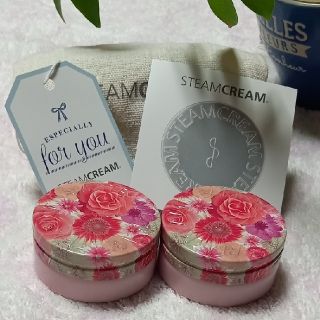 スチームクリーム(STEAM CREAM)のSTEAM CREAM  30g×2個 袋2枚付(ボディクリーム)