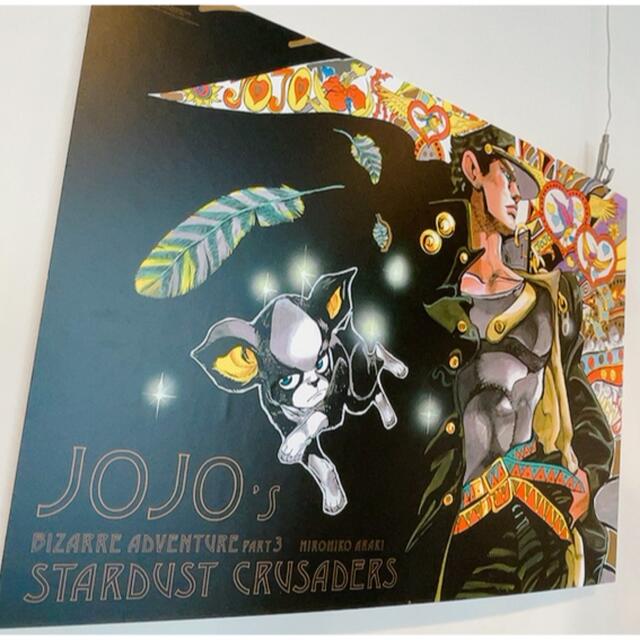 爆買い新作 ジョジョ展 Tシャツ 承太郎 イギー ienomat.com.br