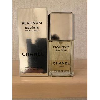 シャネル(CHANEL)のシャネルエゴイストプラチナム　香水(メイクボックス)