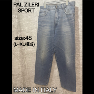 PAL ZILERI SPORT/パル ジレーリ デニムワイドパンツ サイズ48(デニム/ジーンズ)