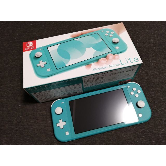 【ジャンク】Switch Lite ターコイズ 美品