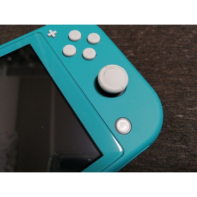 美品 Nintendo Switch Lite ターコイズ ケース付き 2