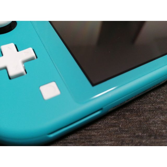 美品 Nintendo Switch Lite ターコイズ ケース付き 3