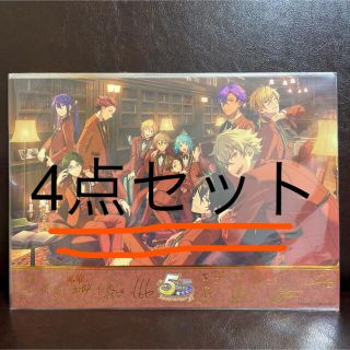 あんスタ　中国限定　5周年　絆リング　特典ポスター　非売品　リズリン(キャラクターグッズ)