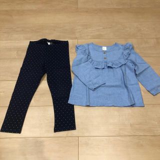 エイチアンドエム(H&M)のH&M kids(シャツ/ブラウス(長袖/七分))