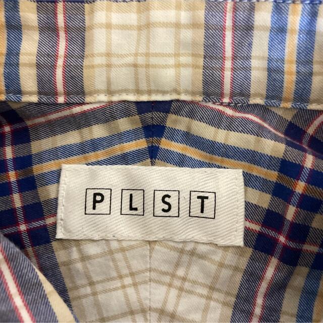 PLST(プラステ)のPLST チェックシャツ メンズのトップス(シャツ)の商品写真