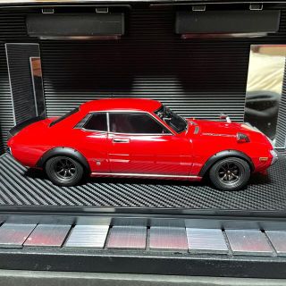 新品未展示品イグニッションモデル1/18トヨタ セリカ1600GTV(TA22)の