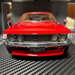 新品未展示品イグニッションモデル1/18トヨタ セリカ1600GTV(TA22)の