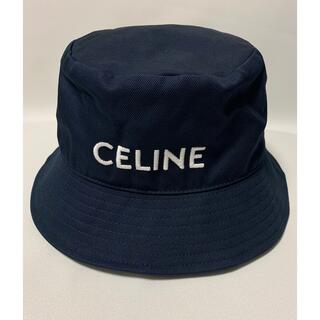 セリーヌ(celine)の新品 《 CELINE セリーヌ 》ロゴ バケット ハット L(ハット)