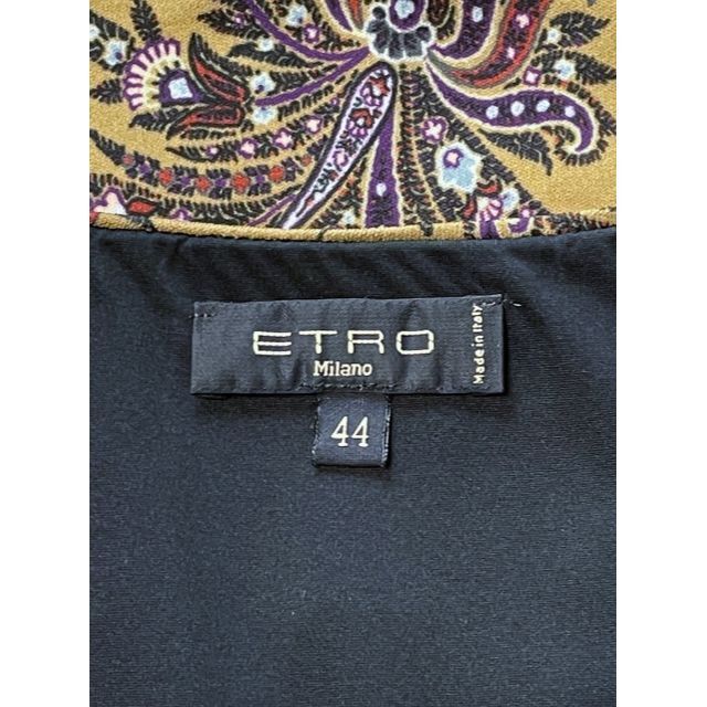 ETRO エトロ ペイズリー柄ワンピース