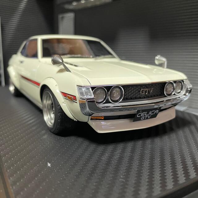 新品未展示品イグニッションモデル1/18 トヨタセリカ1600GTV(TA22)