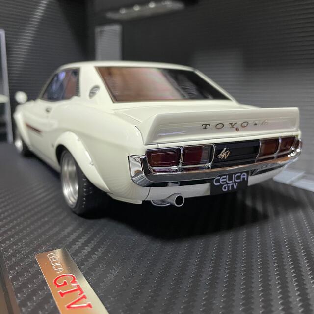 新品未展示品イグニッションモデル1/18 トヨタセリカ1600GTV(TA22)