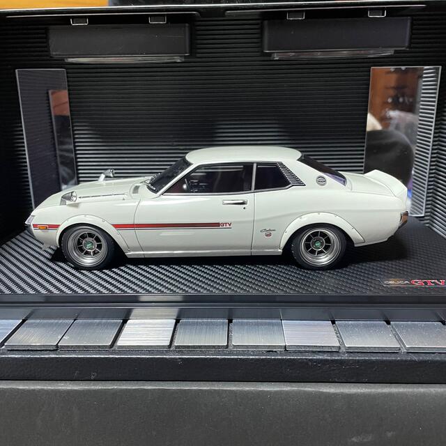 新品未展示品イグニッションモデル1/18 トヨタセリカ1600GTV(TA22)