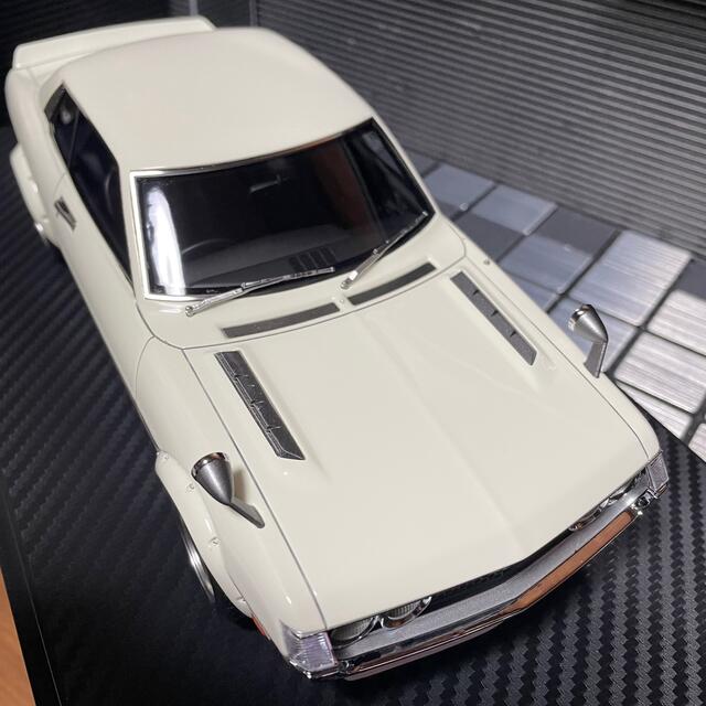 新品未展示品イグニッションモデル1/18 トヨタセリカ1600GTV(TA22)