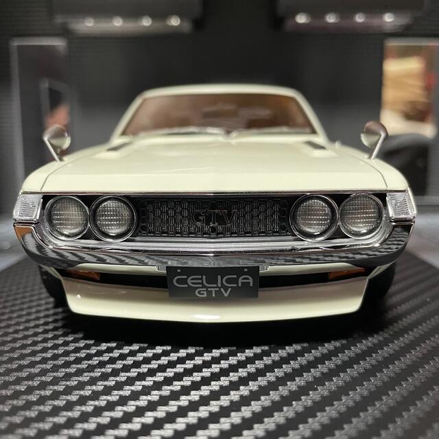 新品未展示品イグニッションモデル1/18 トヨタセリカ1600GTV(TA22)