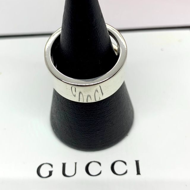 Gucci - 極美品 GUCCI グッチ 11号 日本サイズ10号 サブランデッド G 