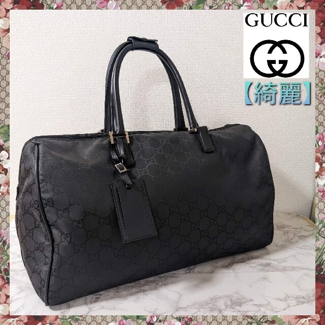 Gucci(グッチ)の【綺麗】GUCCI グッチ GGウェビングライン トートバッグ  267474わ メンズのバッグ(ボストンバッグ)の商品写真