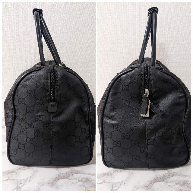 Gucci(グッチ)の【綺麗】GUCCI グッチ GGウェビングライン トートバッグ  267474わ メンズのバッグ(ボストンバッグ)の商品写真