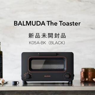 バルミューダ(BALMUDA)のBALMUDA The Toaster【バルミューダザトースター】ブラック(調理機器)