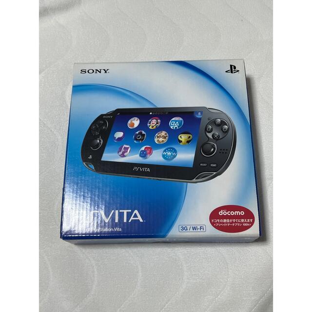 PlayStation Vita PCH-1100 ・64GBメモリーカード-