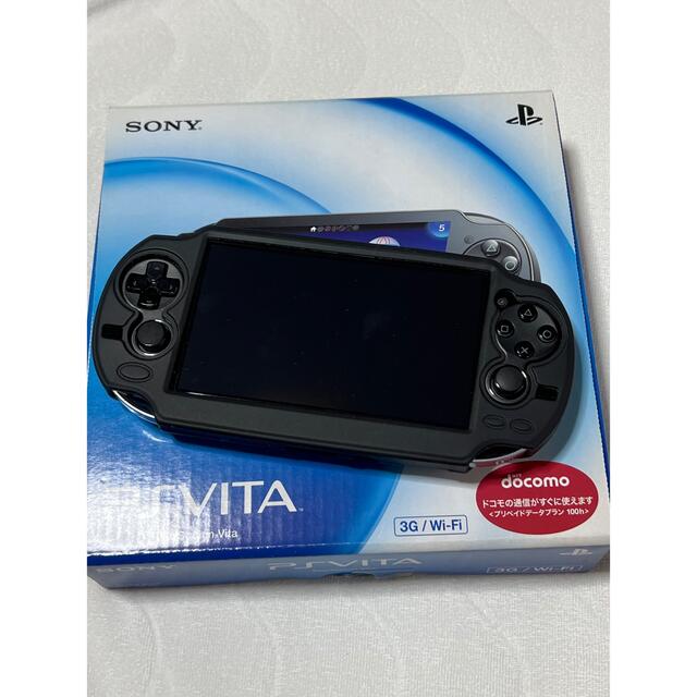 PlayStation Vita - PSVITA本体 PCH-1100 3G/Wi-Fi 64GBメモリーカード 