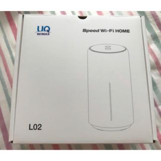 ファーウェイ(HUAWEI)のWi-Fi HOME L02(PC周辺機器)