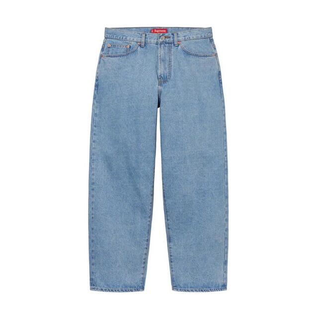 Supreme - SUPREME 22SS BAGGY JEAN 36インチ バギーデニムの Supreme - SUPREME 22SS BAGGY JEAN 36インチ バギーデニムの