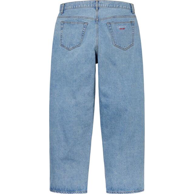 Supreme - SUPREME 22SS BAGGY JEAN 36インチ バギーデニムの Supreme - SUPREME 22SS BAGGY JEAN 36インチ バギーデニムの