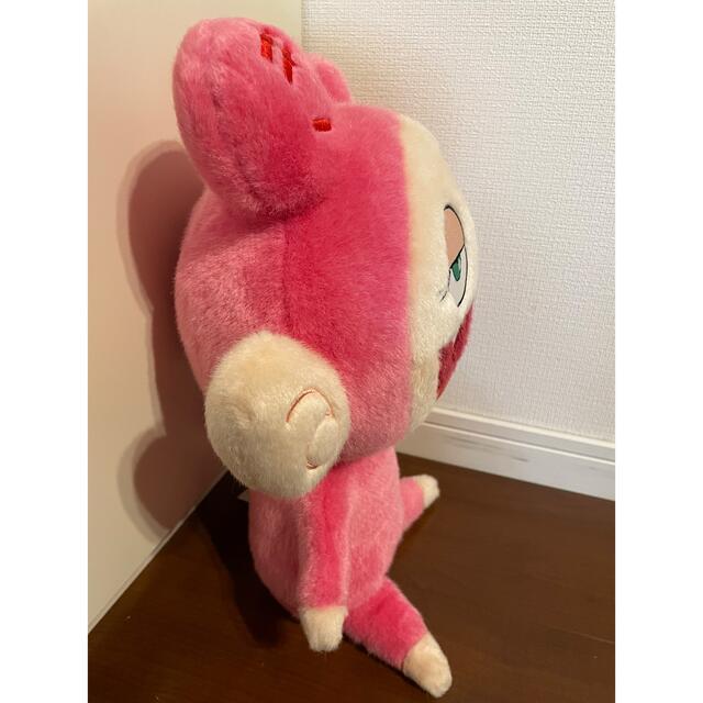 村上隆 カイカイキキ  キキ　zingaro ぬいぐるみ ピンク 約40cm エンタメ/ホビーのおもちゃ/ぬいぐるみ(キャラクターグッズ)の商品写真