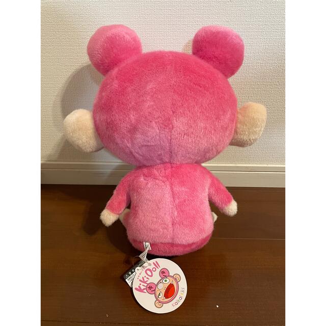 村上隆 カイカイキキ  キキ　zingaro ぬいぐるみ ピンク 約40cm