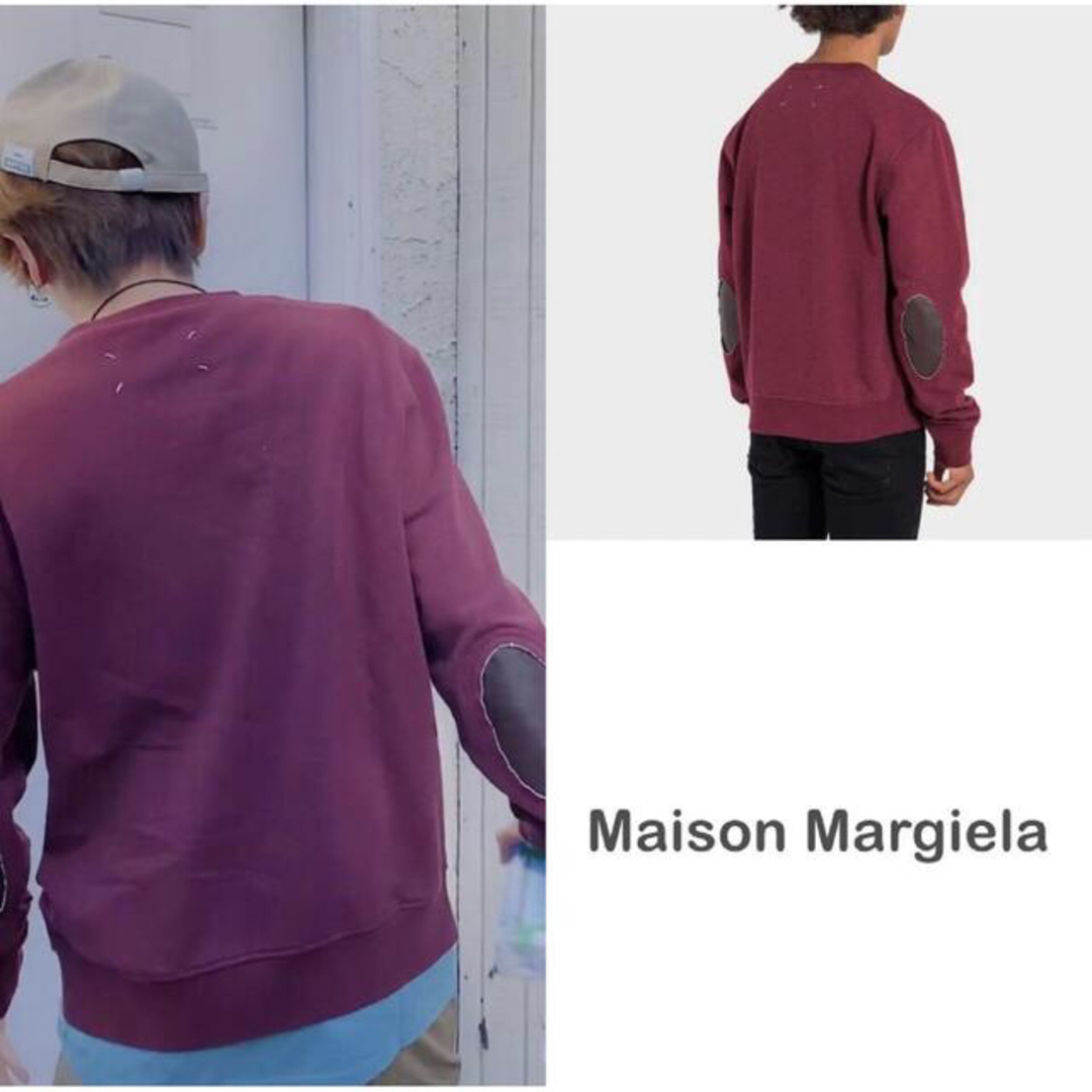Maison Martin Margiela(マルタンマルジェラ)のNissy 西島隆弘　着用　スウェット　トレーナー　マルジェラ メンズのトップス(スウェット)の商品写真