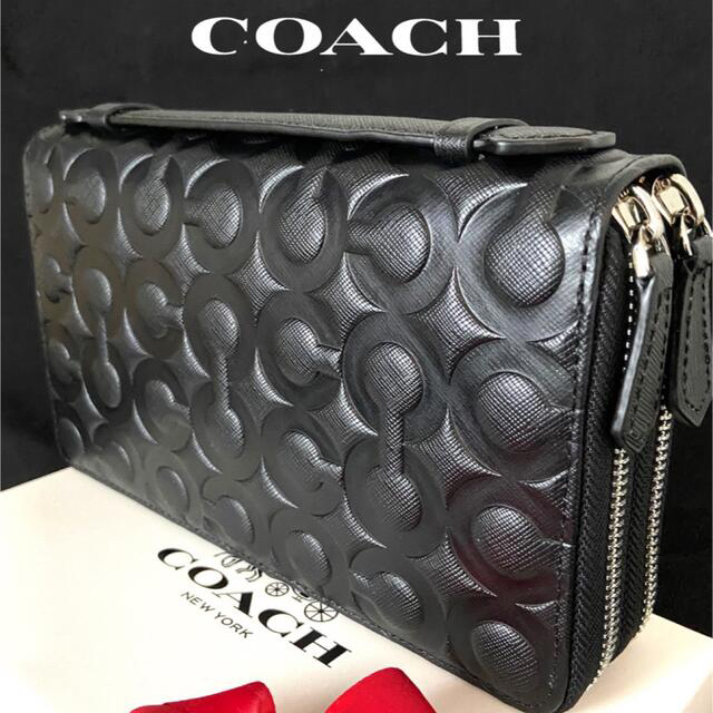 新品コーチ ダブルジップ オプアート ダブルファスナー オーガナイザー 長財布 - www.bms-boutique.com 新品コーチ ダブルジップ オプアート ダブルファスナー オーガナイザー 長財布 - www.bms-boutique.com