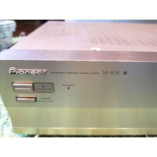 パイオニア(Pioneer)のトミザップさん　専用　　　　M-10X ステレオパワーアンプ(アンプ)