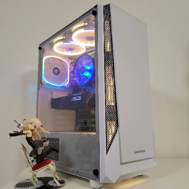 色変更可自作ゲーミングPC Core i7-3770 16GB GTX1060