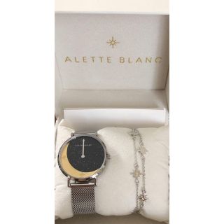 ALETTE BLANC アレットブラン　クレセントムーン(腕時計)