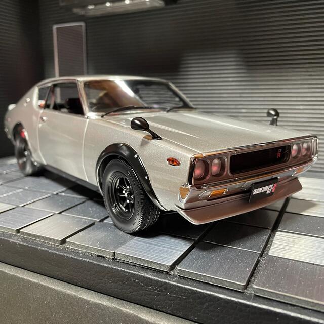 おもちゃ/ぬいぐるみ新品　 京商 1/18 日産 スカイライン 2000GT-R(KPGC110)