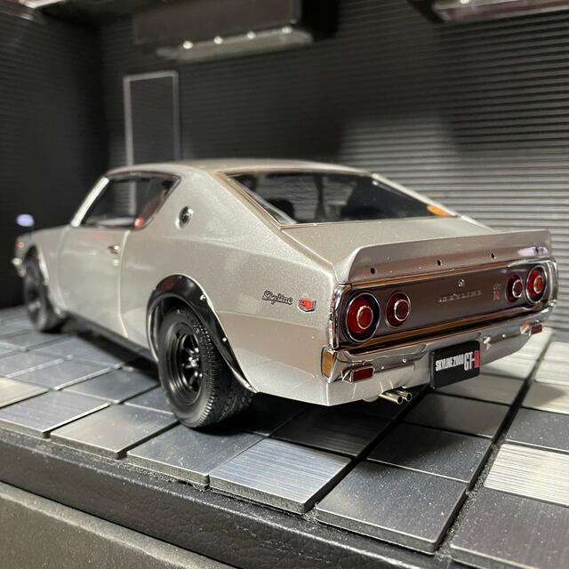 おもちゃ/ぬいぐるみ新品　 京商 1/18 日産 スカイライン 2000GT-R(KPGC110)