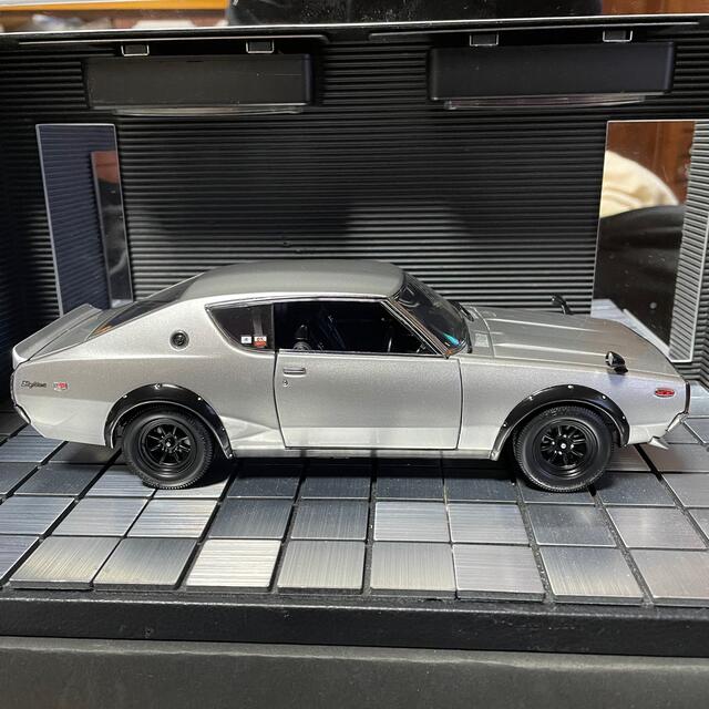 おもちゃ/ぬいぐるみ新品　 京商 1/18 日産 スカイライン 2000GT-R(KPGC110)