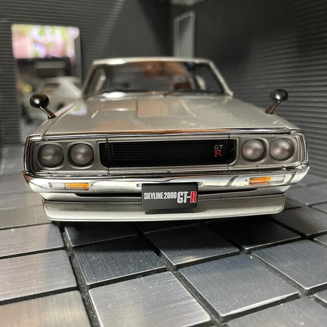 おもちゃ/ぬいぐるみ新品　 京商 1/18 日産 スカイライン 2000GT-R(KPGC110)