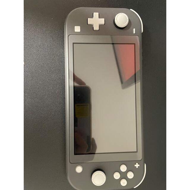 Nintendo Switch(ニンテンドースイッチ)のNintendo Switch lite グレー & 1TBマイクロSD付き エンタメ/ホビーのゲームソフト/ゲーム機本体(携帯用ゲーム機本体)の商品写真